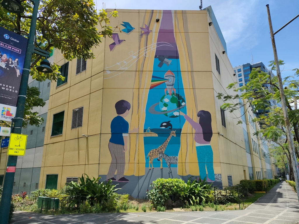 A doityourself “mural tour” in BGC — Getaway.PH