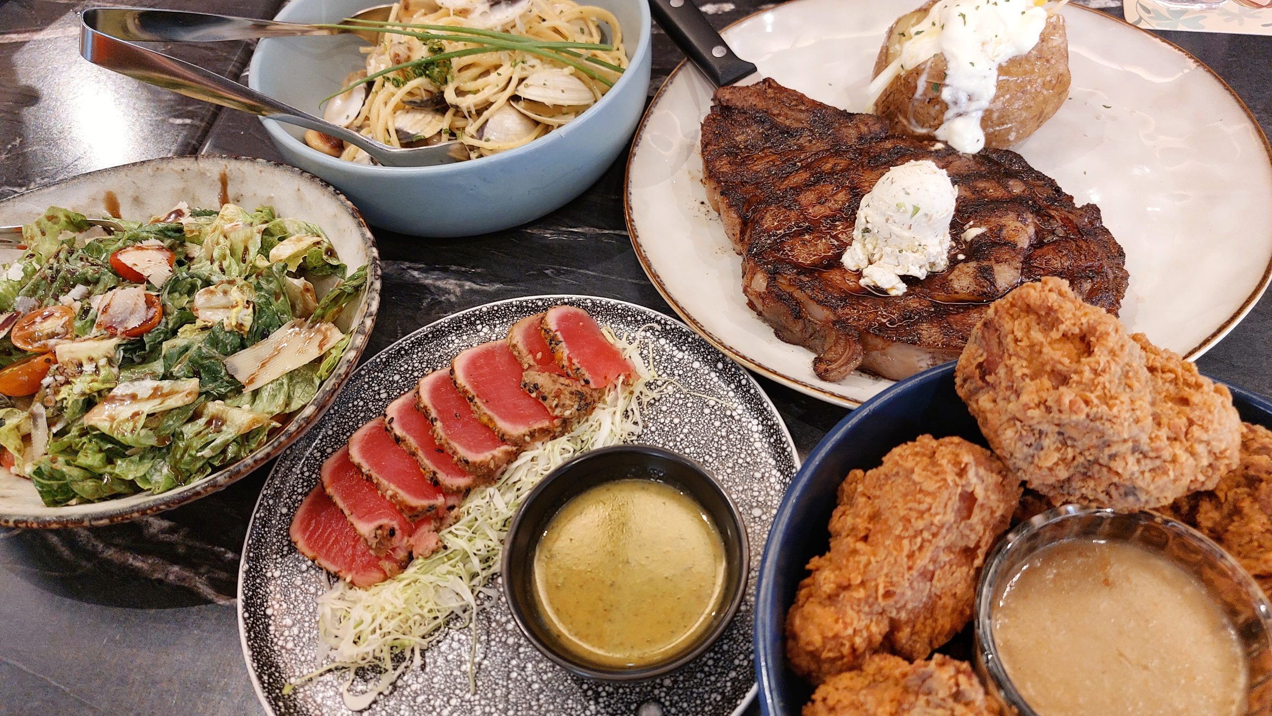 Pat & Pat Restaurant offers fine casual dining experience in Capitol