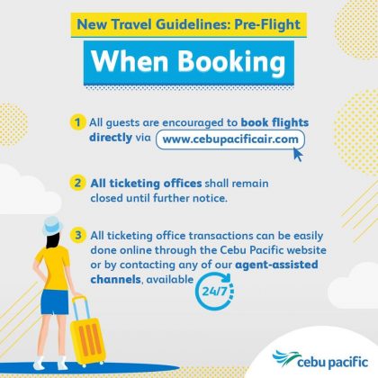 cebu pacific travel requirements for child 2023